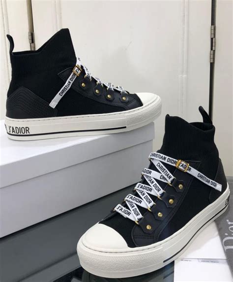 dior walk n dior sneakers high top|walk n Dior sneakers review.